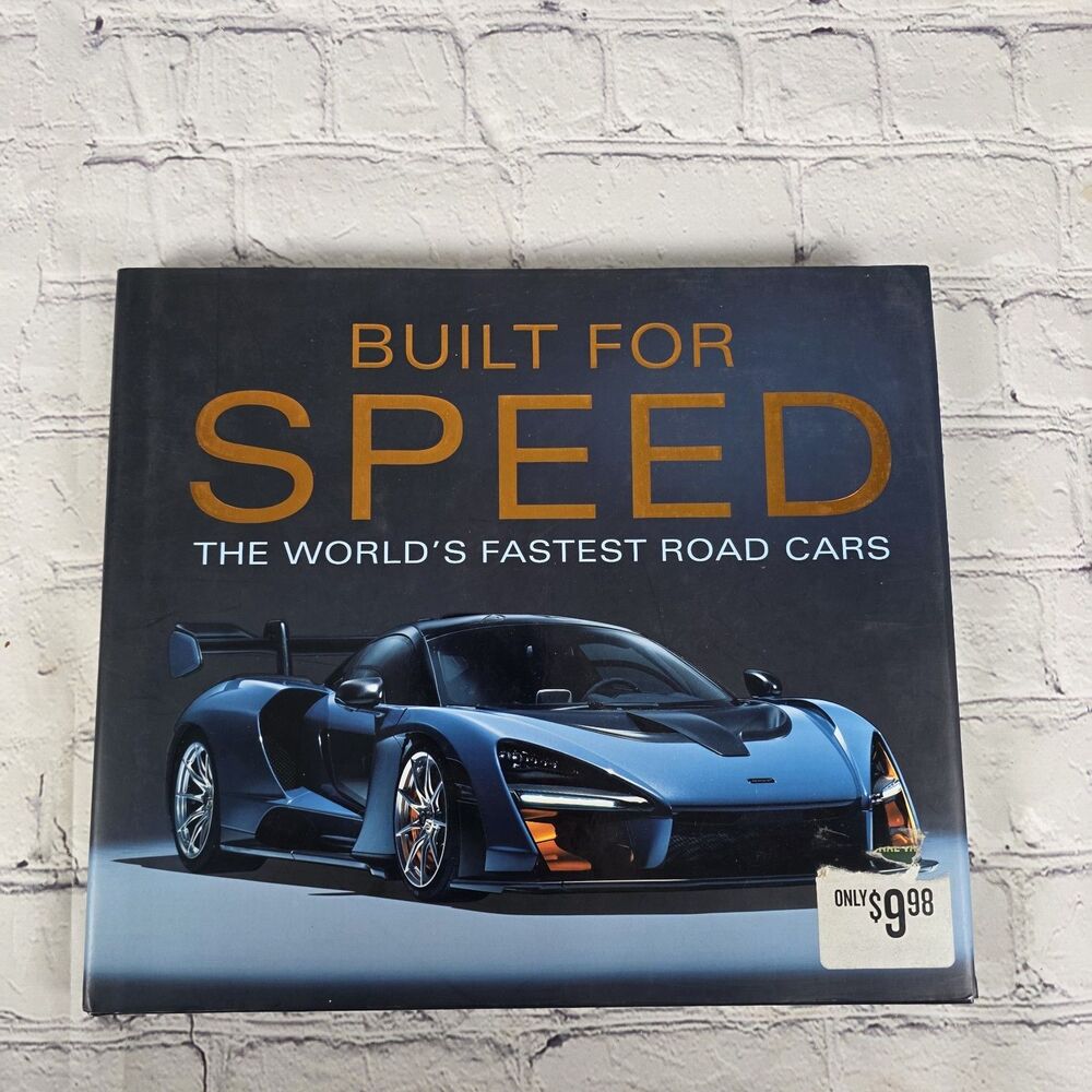 Built for Speed: World's Fastest Road Cars (Hardback
